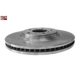 Purchase Top-Quality Front Disc Brake Rotor by PROMAX - 14-55124 pa2