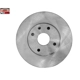 Purchase Top-Quality Front Disc Brake Rotor by PROMAX - 14-55132 pa1