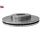 Purchase Top-Quality Front Disc Brake Rotor by PROMAX - 14-55143 pa2