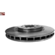 Purchase Top-Quality Front Disc Brake Rotor by PROMAX - 14-55145 pa1