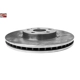 Purchase Top-Quality Front Disc Brake Rotor by PROMAX - 14-55156 pa1