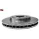 Purchase Top-Quality Front Disc Brake Rotor by PROMAX - 14-55184 pa2