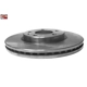 Purchase Top-Quality Front Disc Brake Rotor by PROMAX - 14-55195 pa1