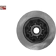 Purchase Top-Quality Front Disc Brake Rotor by PROMAX - 14-5521 pa2
