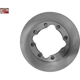 Purchase Top-Quality Front Disc Brake Rotor by PROMAX - 14-5593 pa3