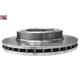 Purchase Top-Quality Front Disc Brake Rotor by PROMAX - 14-5615 pa3