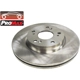 Purchase Top-Quality Front Disc Brake Rotor by PROMAX - 14-610006 pa1