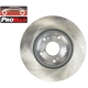 Purchase Top-Quality Front Disc Brake Rotor by PROMAX - 14-610006 pa2