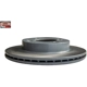 Purchase Top-Quality Front Disc Brake Rotor by PROMAX - 14-610028 pa2