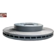 Purchase Top-Quality Front Disc Brake Rotor by PROMAX - 14-610042 pa2