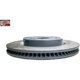 Purchase Top-Quality Front Disc Brake Rotor by PROMAX - 14-610066 pa2