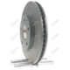Purchase Top-Quality PROMAX - 14-610122 - Disc Brake Rotor pa2