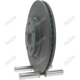 Purchase Top-Quality Front Disc Brake Rotor by PROMAX - 14-610128 pa3