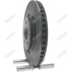 Purchase Top-Quality Front Disc Brake Rotor by PROMAX - 14-610130 pa2
