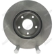 Purchase Top-Quality Front Disc Brake Rotor by PROMAX - 14-610138 pa1