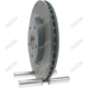 Purchase Top-Quality Front Disc Brake Rotor by PROMAX - 14-610138 pa2