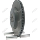 Purchase Top-Quality Front Disc Brake Rotor by PROMAX - 14-610142 pa2