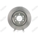Purchase Top-Quality Front Disc Brake Rotor by PROMAX - 14-640050 pa1