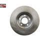 Purchase Top-Quality Front Disc Brake Rotor by PROMAX - 14-650002 pa2