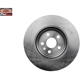 Purchase Top-Quality Front Disc Brake Rotor by PROMAX - 14-650010 pa1
