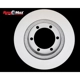 Purchase Top-Quality Front Disc Brake Rotor by PROMAX - 20-31204 pa1