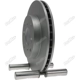 Purchase Top-Quality Front Disc Brake Rotor by PROMAX - 20-31243 pa4