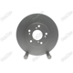 Purchase Top-Quality PROMAX - 20-31257 - Front Disc Brake Rotor pa3
