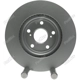 Purchase Top-Quality Front Disc Brake Rotor by PROMAX - 20-31266 pa1