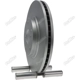 Purchase Top-Quality Front Disc Brake Rotor by PROMAX - 20-31266 pa2