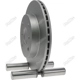 Purchase Top-Quality Front Disc Brake Rotor by PROMAX - 20-31293 pa5