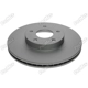 Purchase Top-Quality Front Disc Brake Rotor by PROMAX - 20-31306 pa5