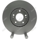Purchase Top-Quality Front Disc Brake Rotor by PROMAX - 20-31313 pa2
