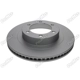 Purchase Top-Quality Front Disc Brake Rotor by PROMAX - 20-31326 pa2