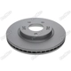 Purchase Top-Quality Front Disc Brake Rotor by PROMAX - 20-31337 pa2