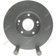Purchase Top-Quality Front Disc Brake Rotor by PROMAX - 20-31340 pa3