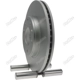 Purchase Top-Quality Front Disc Brake Rotor by PROMAX - 20-31367 pa2