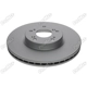 Purchase Top-Quality Front Disc Brake Rotor by PROMAX - 20-31381 pa3