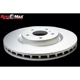 Purchase Top-Quality Front Disc Brake Rotor by PROMAX - 20-31395 pa4