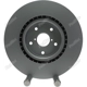 Purchase Top-Quality Front Disc Brake Rotor by PROMAX - 20-31405 pa4