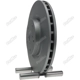 Purchase Top-Quality Front Disc Brake Rotor by PROMAX - 20-31405 pa5