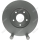 Purchase Top-Quality Front Disc Brake Rotor by PROMAX - 20-31418 pa3