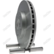 Purchase Top-Quality Front Disc Brake Rotor by PROMAX - 20-31418 pa4