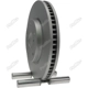 Purchase Top-Quality Front Disc Brake Rotor by PROMAX - 20-31445 pa2