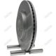 Purchase Top-Quality Front Disc Brake Rotor by PROMAX - 20-31448 pa4