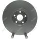 Purchase Top-Quality Front Disc Brake Rotor by PROMAX - 20-31449 pa5