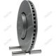 Purchase Top-Quality Disque de frein à disque avant de PROMAX - 20-31449 pa6
