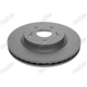 Purchase Top-Quality Front Disc Brake Rotor by PROMAX - 20-31454 pa2