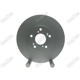 Purchase Top-Quality Front Disc Brake Rotor by PROMAX - 20-31519 pa1