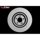 Purchase Top-Quality Front Disc Brake Rotor by PROMAX - 20-31546 pa1