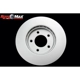 Purchase Top-Quality Front Disc Brake Rotor by PROMAX - 20-31570 pa1